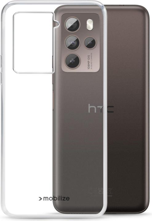 Produktbild Mobilize TPU Back Cover Durchsichtig Htc U23 Pro (HTC U23 Pro)