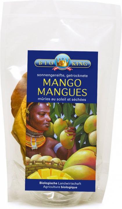 Produktbild Bio King Ebivital sonnengereifte getrocknete MANGO (100 g)