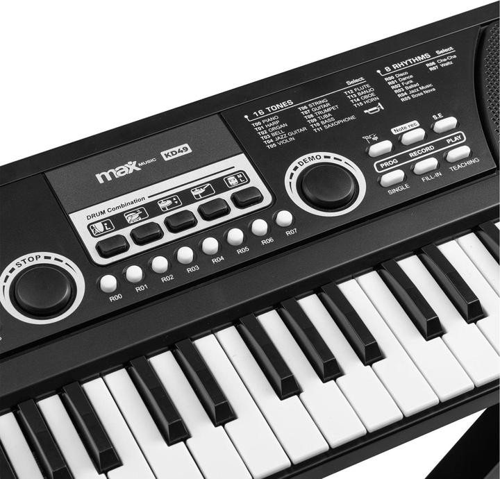Actual product image Max Keyboard KD49 (49 Keys)