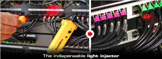 Image du produit PatchSee Cable Finder PRO-PatchLight Rouge