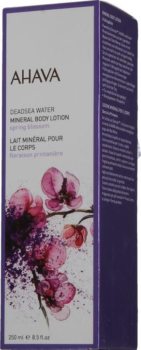 Immagine prodotto Ahava Mineral Body Lotion "spring bloosom" - Lozione per il corpo nutriente con profumo di primavera (Lozione corpo, 250 ml)