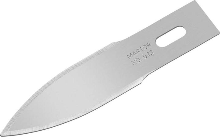 Actual product image Martor 623.50 Spare blade Convex blade 623 10 pcs. (Replacement blade)