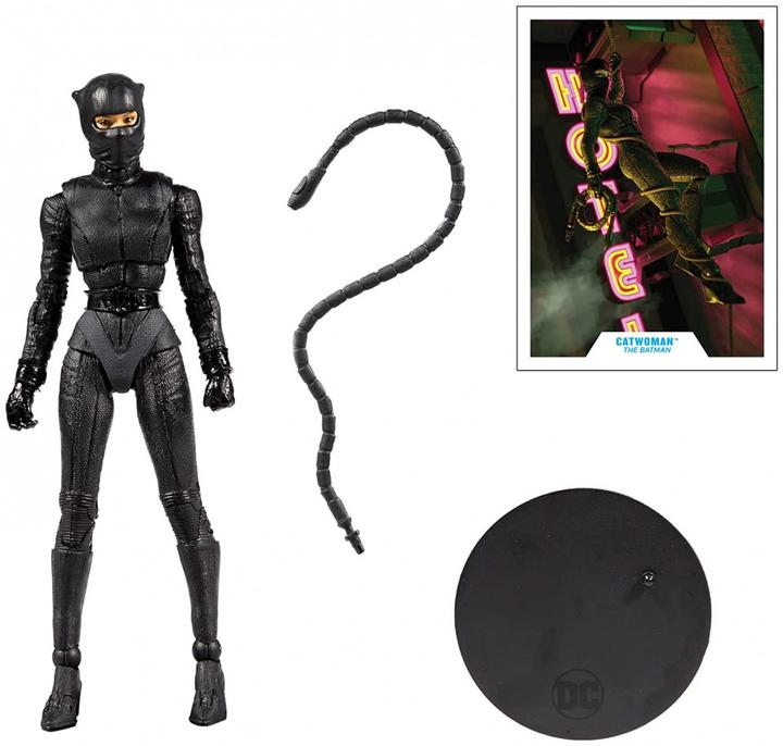 Actual product image HEO DC Catwoman 18 cm (Movie)