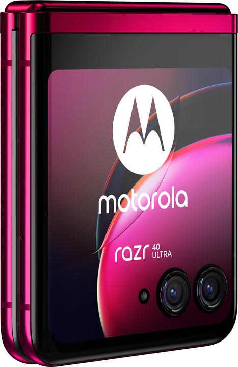 Produktbild Motorola Razr 40 Ultra (256 GB, Viva Magenta, 6.90", SIM + eSIM, 5G)