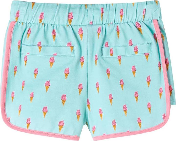 Actual product image VidaXL Children's shorts with drawstring Light mint green 92.Material (92)