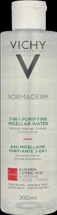 Immagine prodotto Vichy Normaderm 3in1 Fluido detergente (Acqua micellare, 200 ml)