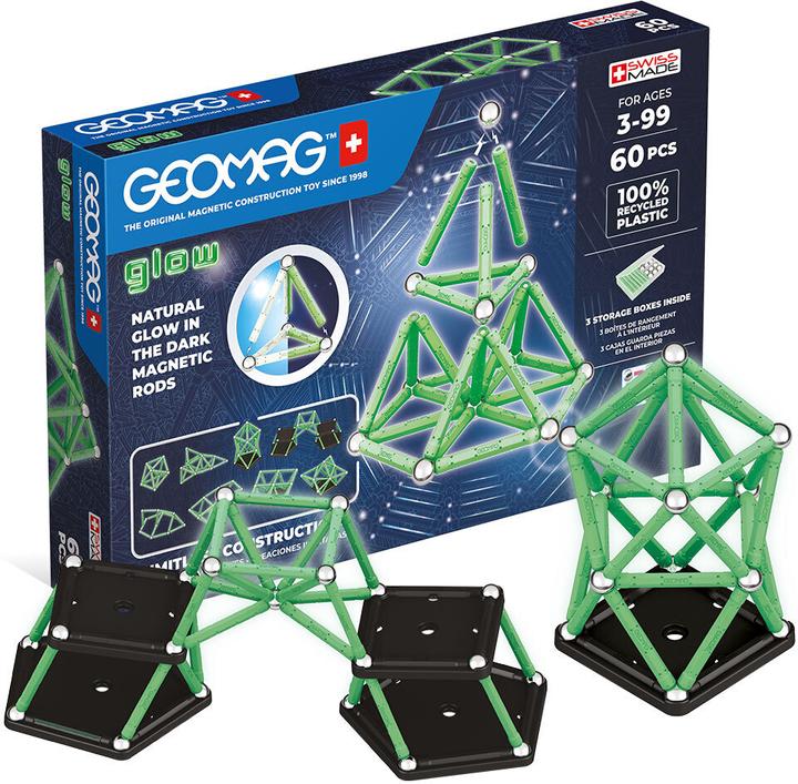 Produktbild Geomag Panels Green line Glow