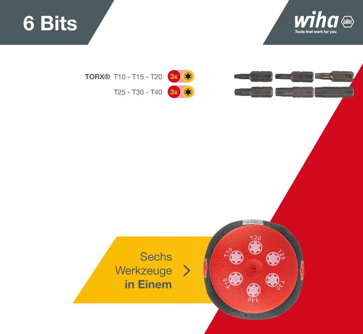 Image du produit Wiha Tournevis (Torx (TX))