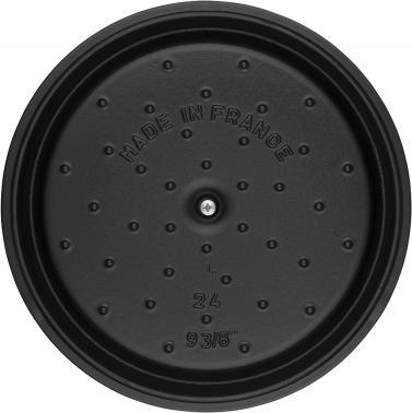 Produktbild Staub Cocotte (22 cm, Bräter + Schmortopf, Gusseisen)
