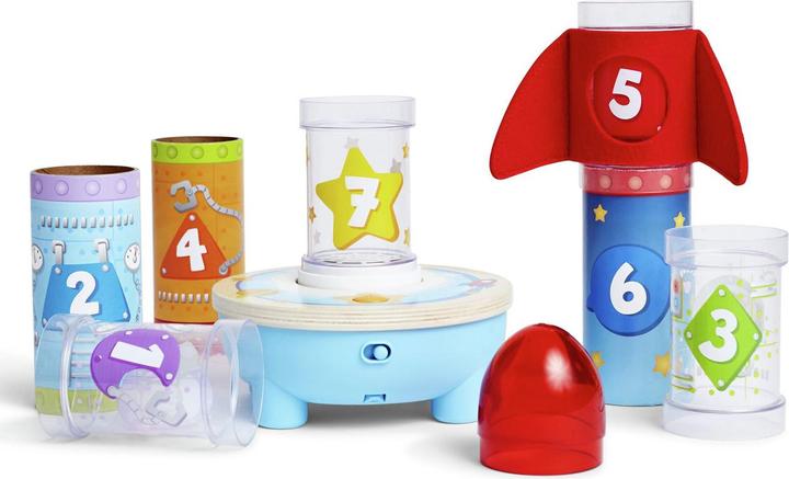 Actual product image Hape Rocket Flight Station