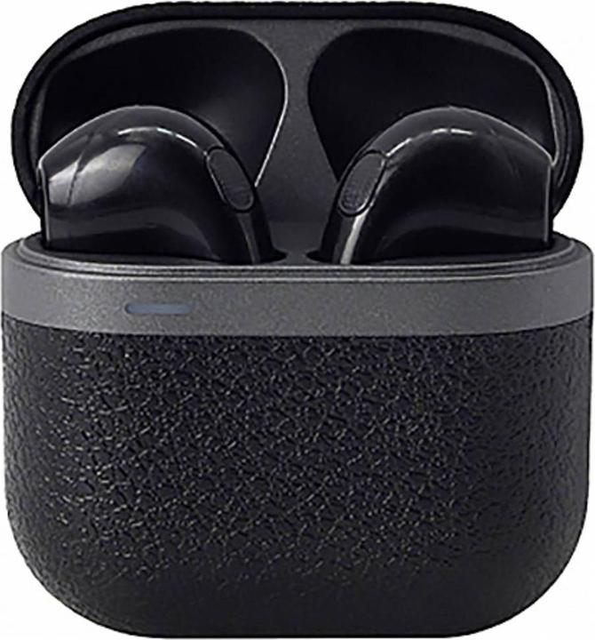 Produktbild Gembird Kabelgebundene Kopfhörer HEADSET BLUETOOTH/BLACK/GREY TWS-02-BK (3 h, Kabelgebunden)