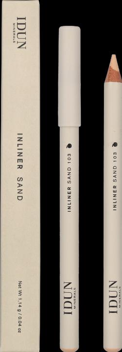 Image du produit IDUN Minerals Eye liner Sand nude (Sable)