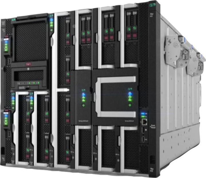 Actual product image HPE Synergy 12000 Frame 4x Lift Handle