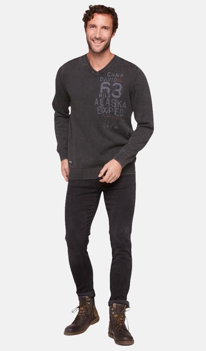 Produktbild Camp David Pullover Strickpullover V-Neck (L)