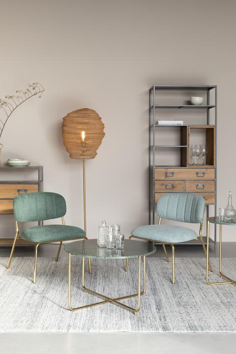 Actual product image White Label Living Table (70 x 70 x 40 cm)