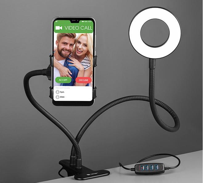 Image du produit Tracer RING 8.5cm 48LED w/ phone holder