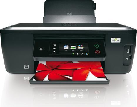 Lexmark Interact s605, WLAN, Duplex, Touchscreen (Tintenpatrone, Farbe)