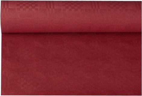 Actual product image Papstar Paper tablecloth with damask embossing (120 x 800 cm)