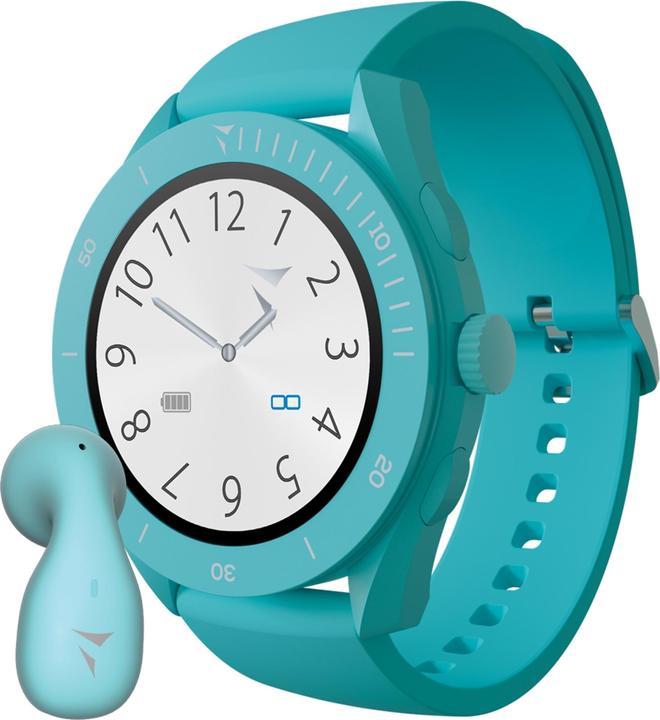 Produktbild Techmade Smart Watch Young Light Blue Bundle (45 mm)