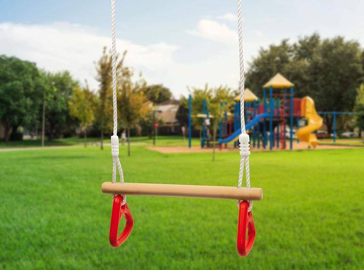 Immagine prodotto small foot Altalena con anelli da ginnastica