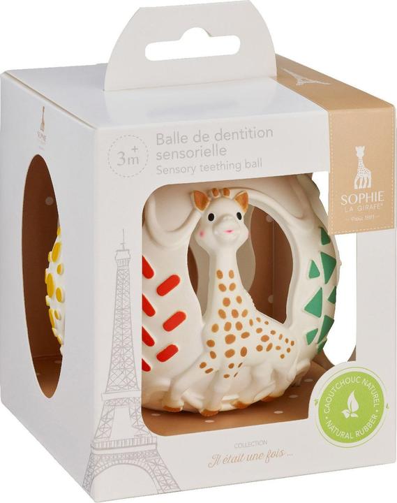 Actual product image Vulli 5 senses - Sensory ball teething aid
