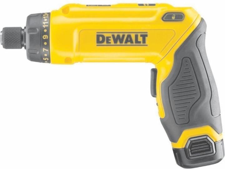 Actual product image DeWalt Cordless screwdriver (Rechargeable battery operated)