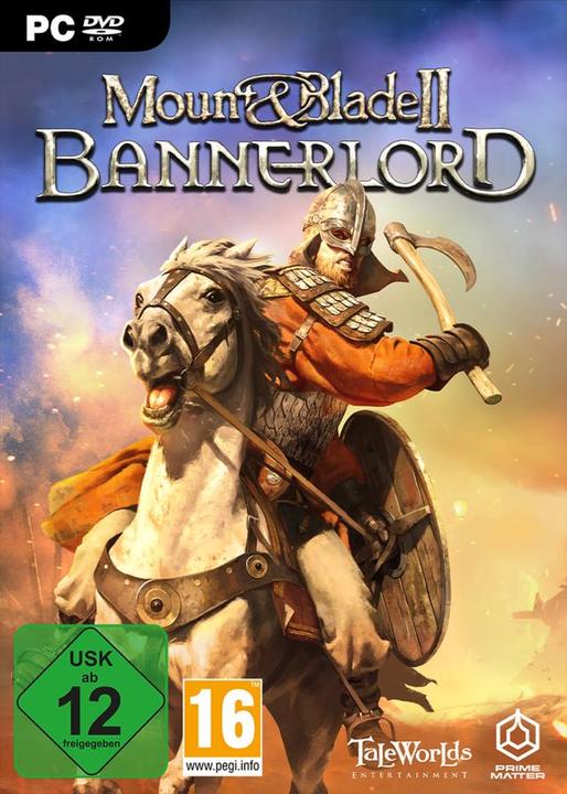 Produktbild Mount & Blade 2: Bannerlord (PC, DE)