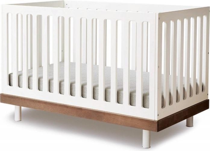 Actual product image Oeuf NYC Classic baby cot, walnut (140x70 cm) (140 x 70 cm)