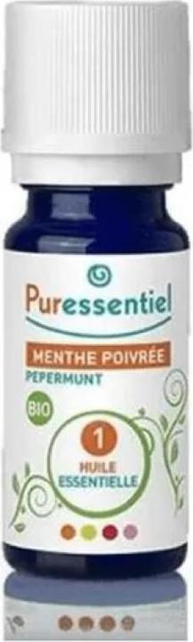 Actual product image Puressentiel Pepper Mint Essential Oil Organic