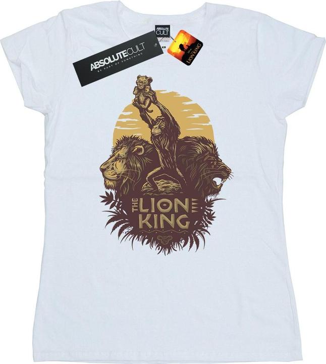 Disney The Lion King Movie Sunrise Collage TShirt (XXL)
