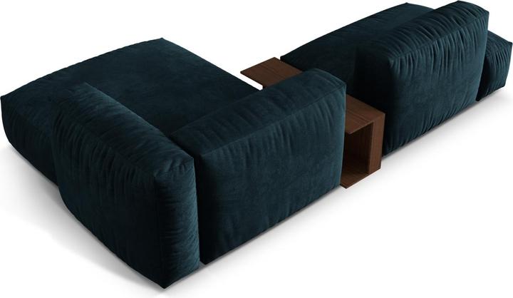 Actual product image Micadoni Modular Right Corner Sofa, "Martina", 2 Seats, 292x176x75 Made in Europe (Corner sofa)