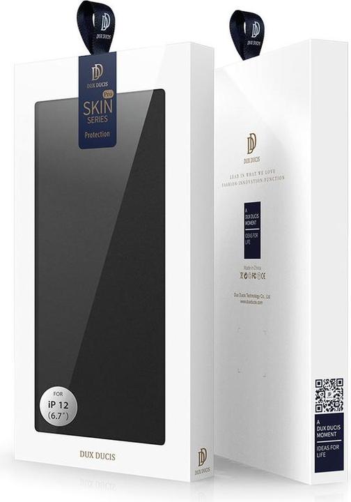 Actual product image Dux Ducis Skin Pro Series Bookcover (Apple iPhone 12 Pro Max)