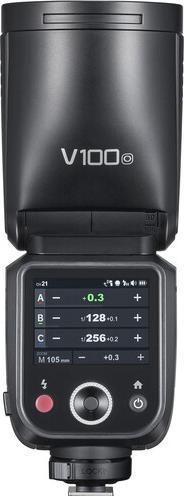 Produktbild Godox Speedlite V100 OM System / Panasonic (Aufsteckblitz, Olympus)