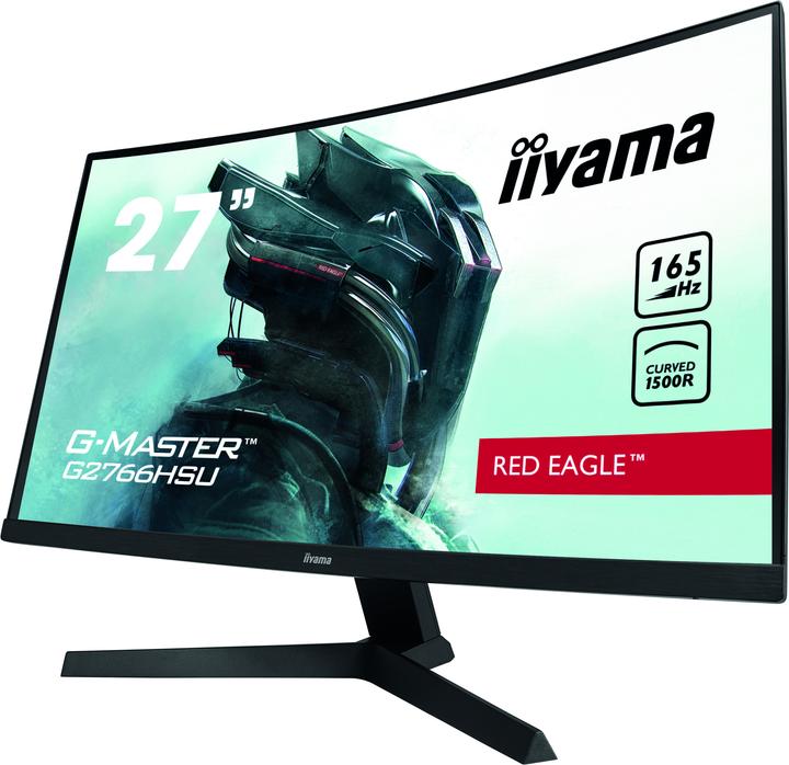 Produktbild iiyama G-Master G2766HSU-B1 (1920 x 1080 Pixel, 27")