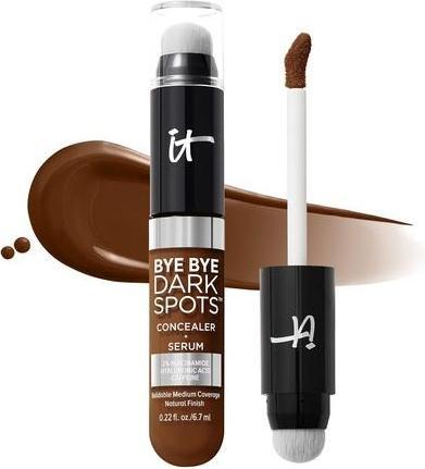 Actual product image It Cosmetics Bye Bye Dark Spots Concealer + Serum 6.2ml Deep Neutral 61