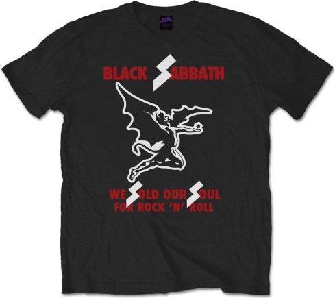 Actual product image Black Sabbath Sold Our Soul (S)