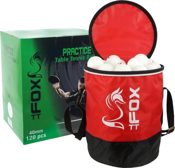 Image du produit Fox TT Set de ping-pong 120 pièces (120 pcs)