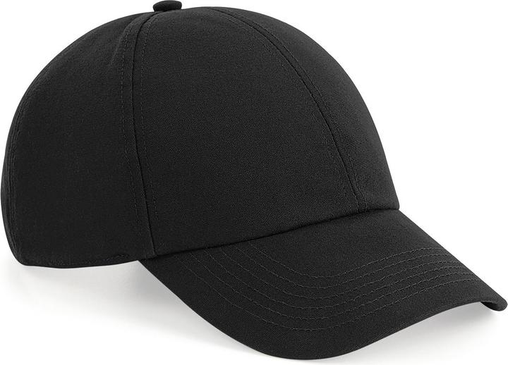 Actual product image Beechfield Organic cotton 6-panel cap (One size)
