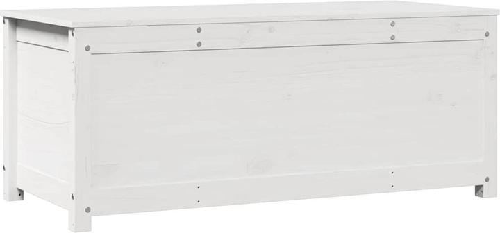 Produktbild VidaXL Truhe Weiss 110x50x45,5 cm Massivholz Kiefer,Farbe