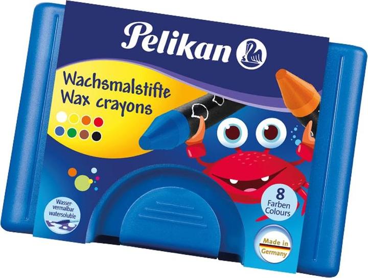 Produktbild Pelikan Wachsmaler - Kunststoffetui (Multicolor, 8 x)