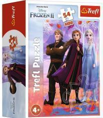 Produktbild Trefl Puzzle 54 Mini In der Welt von Anna und Elsa 3 (54 Teile)