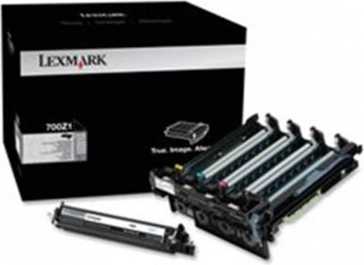 Actual product image Lexmark 70C0Z10 Imaging unit for up to 40,000 pages (FC)
