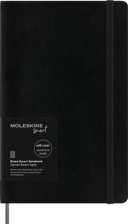 Produktbild Moleskine Smart (130 x 210 mm, Liniert, Weicher Einband)