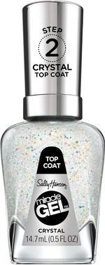 Sally Hansen Miracle Gel Nail Polish Nail Top 15Ml (Top Coat)