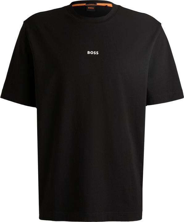 Produktbild Hugo Boss Boss Orange Short Sleeve TChup T-Shirt Relaxed Fit Black (XXL)