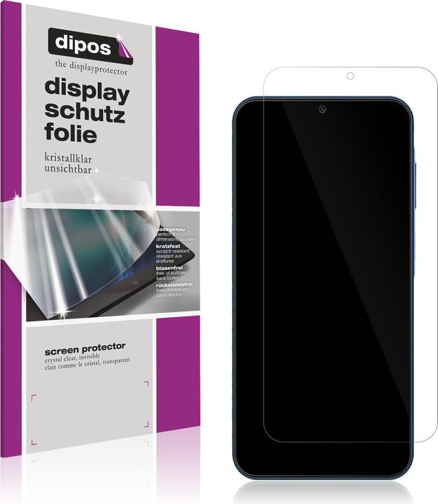 Produktbild Dipos Displayschutzfolie Crystalclear (4 Stück, Samsung Galaxy A15)