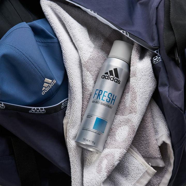 Image du produit adidas Déodorant Fresh Spray 48H Antiperspirant 150ml (Spray, 150 ml)