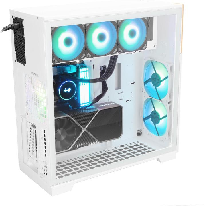 Actual product image In Win InWin F5 housing - white (E-ATX, mATX, ATX, Mini-ITX)
