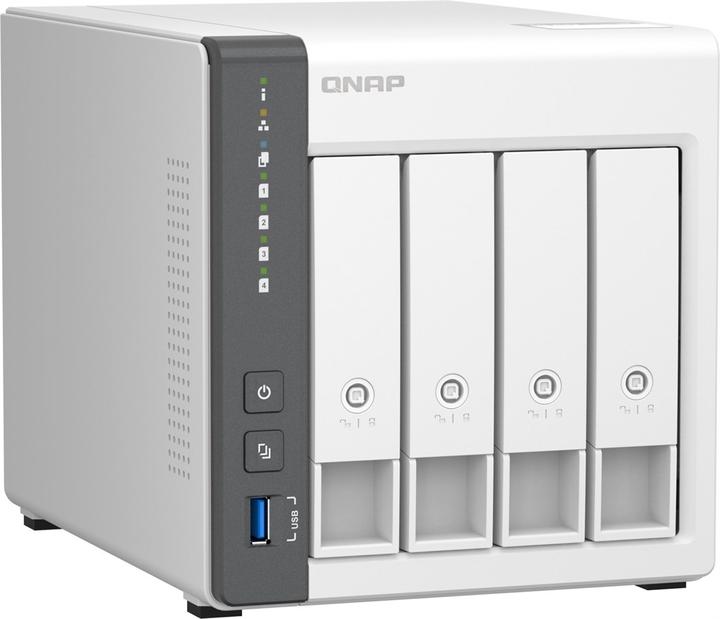 Actual product image QNAP NAS TS-433-4G 4-Bay (0 TB)