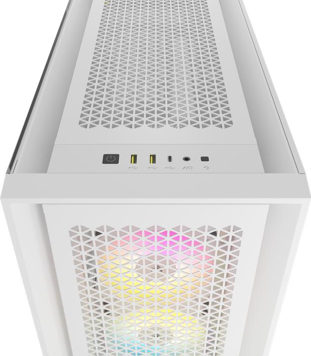 Actual product image Corsair iCUE 5000D RGB Airflow (ATX, mATX, Mini-ITX)